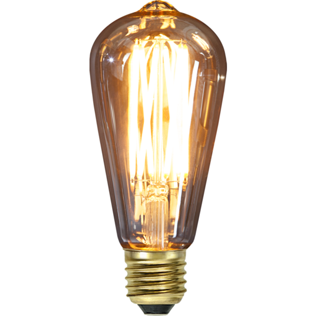E27 LED Vintage Amber 3,7W 1800K 240lm DIM (875118