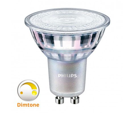 GU10 Philips MAS LED 4.9W 355 lm2200-2700K Dimtone