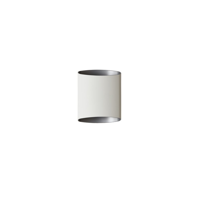 Sinne Vägglampa vitstruktur/silver G9