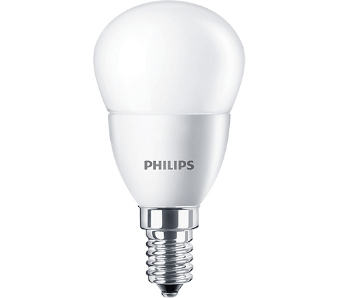 E14 LED Philips CorePro 5,5W 2700K 470 lm (128683)
