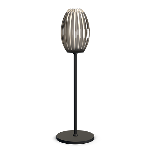 Tentacle Bordlampa 50 cm Svart/Rök G9