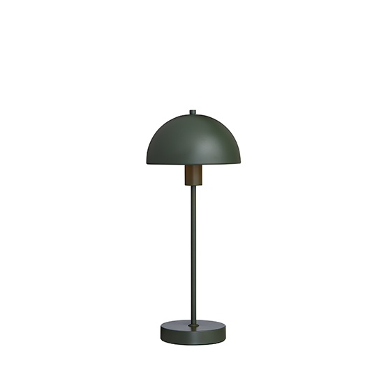 Vienda bordslampa avokadogrön E14